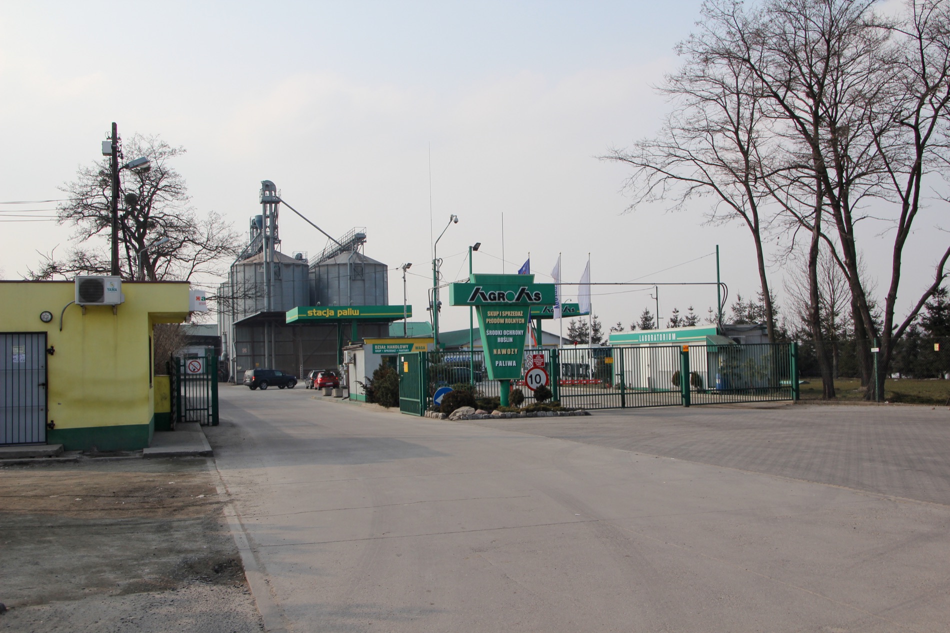 Wsp&oacute;łczesna infrastruktura rolnicza w Nowej Wsi Małej